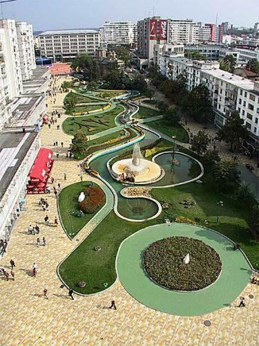 Ferienwohnung Bloc Izvor Piteşti Exterior foto