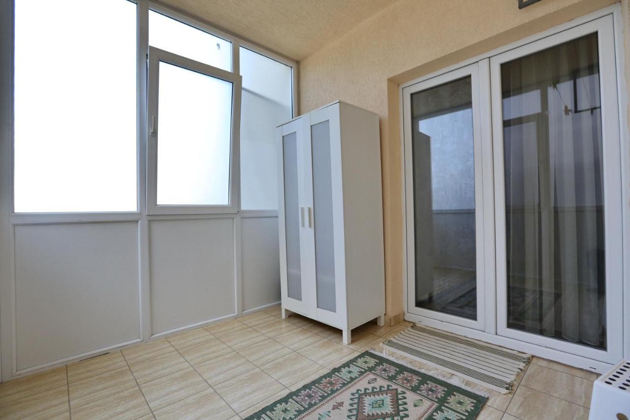 Ferienwohnung Bloc Izvor Piteşti Exterior foto